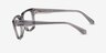 Michael Kors MK4117U Birmingham Bleu Éco-responsableMontures de lunettes de vue d'EyeBuyDirect, Vue de Côté