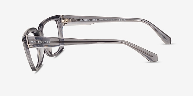 Michael Kors MK4117U Birmingham Blue Alternative MaterialsEyeglass Frames from EyeBuyDirect, Side View