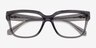 Michael Kors MK4117U Birmingham Bleu Éco-responsableMontures de lunettes de vue d'EyeBuyDirect, Vue Rapprochée