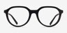 Michael Kors MK4129 Redwood Noir AcétateMontures de lunettes de vue d'EyeBuyDirect, Vue de Face