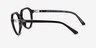 Michael Kors MK4129 Redwood Noir AcétateMontures de lunettes de vue d'EyeBuyDirect, Vue de Côté