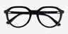 Michael Kors MK4129 Redwood Noir AcétateMontures de lunettes de vue d'EyeBuyDirect, Vue Rapprochée