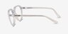 Michael Kors MK4129 Redwood Transparent AcétateMontures de lunettes de vue d'EyeBuyDirect, Vue de Côté
