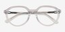 Michael Kors MK4129 Redwood Transparent AcétateMontures de lunettes de vue d'EyeBuyDirect, Vue Rapprochée