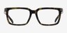 Michael Kors MK4155U Bayshore Olive Tortoise AcétateMontures de lunettes de vue d'EyeBuyDirect, Vue de Face