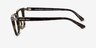 Michael Kors MK4155U Bayshore Olive Tortoise AcétateMontures de lunettes de vue d'EyeBuyDirect, Vue de Côté