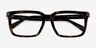 Michael Kors MK4155U Bayshore Olive Tortoise AcétateMontures de lunettes de vue d'EyeBuyDirect, Vue Rapprochée
