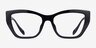 Michael Kors MK4149U Puglia Noir PlastiqueMontures de lunettes de vue d'EyeBuyDirect, Vue de Face