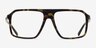 Michael Kors MK4123U Montreux Olive Tortoise AcétateMontures de lunettes de vue d'EyeBuyDirect, Vue de Face