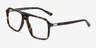 Michael Kors MK4123U Montreux Olive Tortoise AcétateMontures de lunettes de vue d'EyeBuyDirect, Vue d'Angle