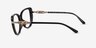 Michael Kors MK4125BU Formenters Noir AcétateMontures de lunettes de vue d'EyeBuyDirect, Vue de Côté