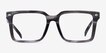 Michael Kors MK4121U Mosel Black Horn AcetateEyeglass Frames from EyeBuyDirect, Front View