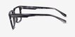 Michael Kors MK4121U Mosel Black Horn AcetateEyeglass Frames from EyeBuyDirect, Side View