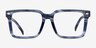 Michael Kors MK4121U Mosel Blue Horn AcétateMontures de lunettes de vue d'EyeBuyDirect, Vue de Face