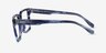 Michael Kors MK4121U Mosel Blue Horn AcétateMontures de lunettes de vue d'EyeBuyDirect, Vue de Côté