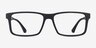 Emporio Armani EA3038 Rubber Black PlastiqueMontures de lunettes de vue d'EyeBuyDirect, Vue de Face