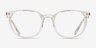 Emporio Armani EA3168 Shiny Crystal PlasticEyeglass Frames from EyeBuyDirect, Front View