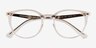 Emporio Armani EA3168 Shiny Crystal PlasticEyeglass Frames from EyeBuyDirect, Closed View
