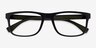 Emporio Armani EA3147 Matte Black PlastiqueMontures de lunettes de vue d'EyeBuyDirect, Vue Rapprochée