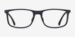 Emporio Armani EA3135F Rubber Black PlasticEyeglass Frames from EyeBuyDirect, Front View
