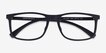 Emporio Armani EA3135F Rubber Black PlasticEyeglass Frames from EyeBuyDirect, Closed View