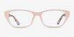 Emporio Armani EA3238U Shiny Opaline Tundra AcetateEyeglass Frames from EyeBuyDirect, Front View