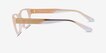 Emporio Armani EA3238U Shiny Opaline Tundra AcetateEyeglass Frames from EyeBuyDirect, Side View