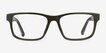 Emporio Armani EA3265U Shiny Green AcetateEyeglass Frames from EyeBuyDirect, Front View