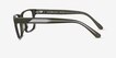 Emporio Armani EA3265U Shiny Green AcetateEyeglass Frames from EyeBuyDirect, Side View