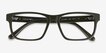 Emporio Armani EA3265U Shiny Green AcetateEyeglass Frames from EyeBuyDirect, Closed View