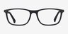 Emporio Armani EA3069 Rubber Black PlastiqueMontures de lunettes de vue d'EyeBuyDirect, Vue de Face