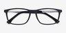 Emporio Armani EA3069 Rubber Black PlastiqueMontures de lunettes de vue d'EyeBuyDirect, Vue Rapprochée