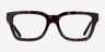 ARNETTE Cold Heart Dark Tortoise Alternative MaterialsEyeglass Frames from EyeBuyDirect, Front View
