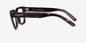ARNETTE Cold Heart Dark Tortoise Alternative MaterialsEyeglass Frames from EyeBuyDirect, Side View