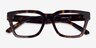 ARNETTE Cold Heart Dark Tortoise Alternative MaterialsEyeglass Frames from EyeBuyDirect, Closed View