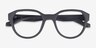 ARNETTE Hiatus Dark Grey Matte Top Shiny Alternative MaterialsEyeglass Frames from EyeBuyDirect, Closed View