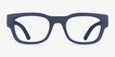 ARNETTE Imby Matte Dark Blue Alternative MaterialsEyeglass Frames from EyeBuyDirect, Front View