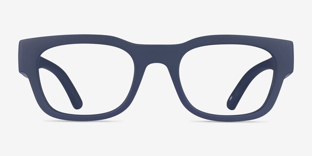 ARNETTE Imby Matte Dark Blue Alternative MaterialsEyeglass Frames from EyeBuyDirect, Front View