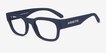 ARNETTE Imby Matte Dark Blue Alternative MaterialsEyeglass Frames from EyeBuyDirect, Angle View