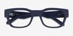 ARNETTE Imby Matte Dark Blue Alternative MaterialsEyeglass Frames from EyeBuyDirect, Closed View