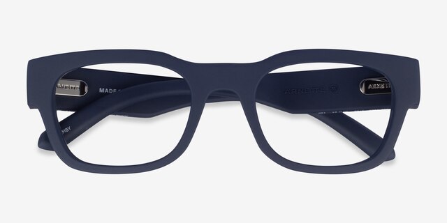 ARNETTE Imby Matte Dark Blue Alternative MaterialsEyeglass Frames from EyeBuyDirect, Closed View