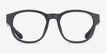 Armani Exchange AX3110F Matte Black PlasticEyeglass Frames from EyeBuyDirect, Front View