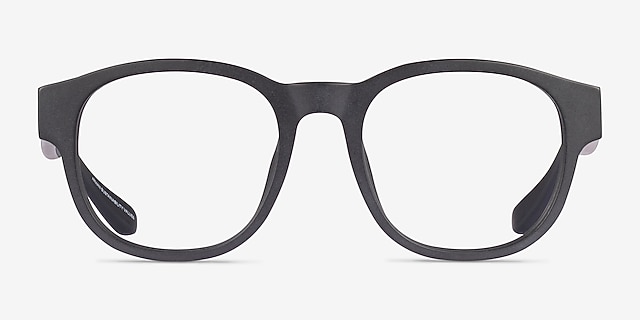 Armani Exchange AX3110F Matte Black PlasticEyeglass Frames from EyeBuyDirect, Front View