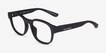 Armani Exchange AX3110F Matte Black PlasticEyeglass Frames from EyeBuyDirect, Angle View