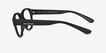 Armani Exchange AX3110F Matte Black PlasticEyeglass Frames from EyeBuyDirect, Side View