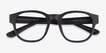 Armani Exchange AX3110F Matte Black PlasticEyeglass Frames from EyeBuyDirect, Closed View