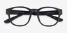 Armani Exchange AX3110F Matte Black PlastiqueMontures de lunettes de vue d'EyeBuyDirect, Vue Rapprochée