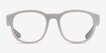 Armani Exchange AX3110F Matte Gray PlasticEyeglass Frames from EyeBuyDirect, Front View