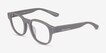 Armani Exchange AX3110F Matte Gray PlasticEyeglass Frames from EyeBuyDirect, Angle View