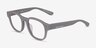 Armani Exchange AX3110F Matte Gray PlasticEyeglass Frames from EyeBuyDirect, Angle View